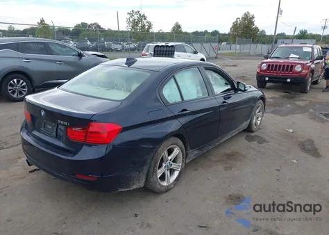 2015 BMW 328I z USA, uszkodzony, nr VIN WBA3C1C59FP851258
